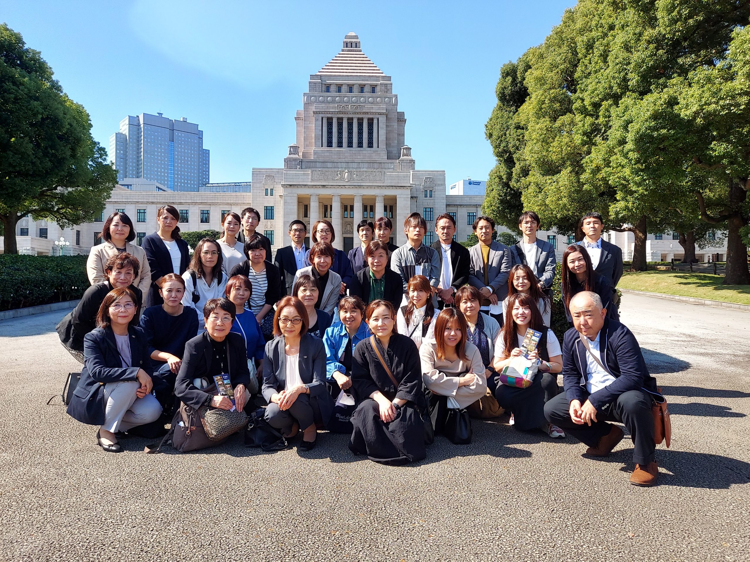 2023年10月12日（木）一般研修（国会見学） - 群馬県看護連盟 GUNMA