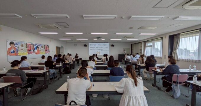 2025年8月23日（土）、9月20日（土）ポリナビワークショップin群馬 看護教育センター
