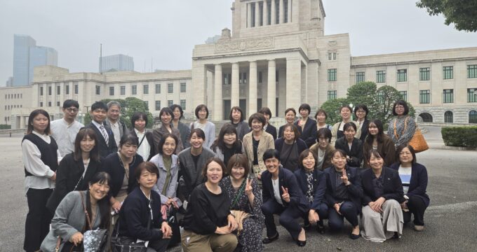 １０月１６日（木）国会見学